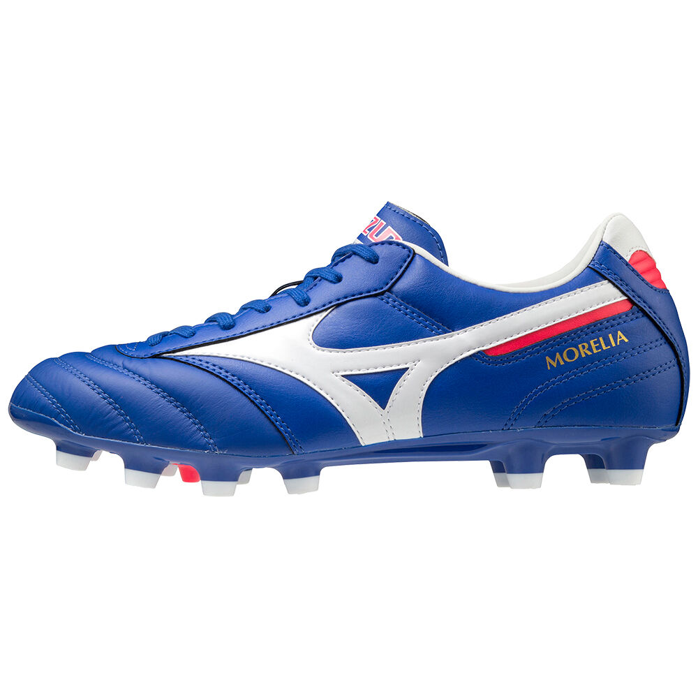 Chuteiras Mizuno Morelia II Pro - Homem - Azuis/Branco - DVRTN5312